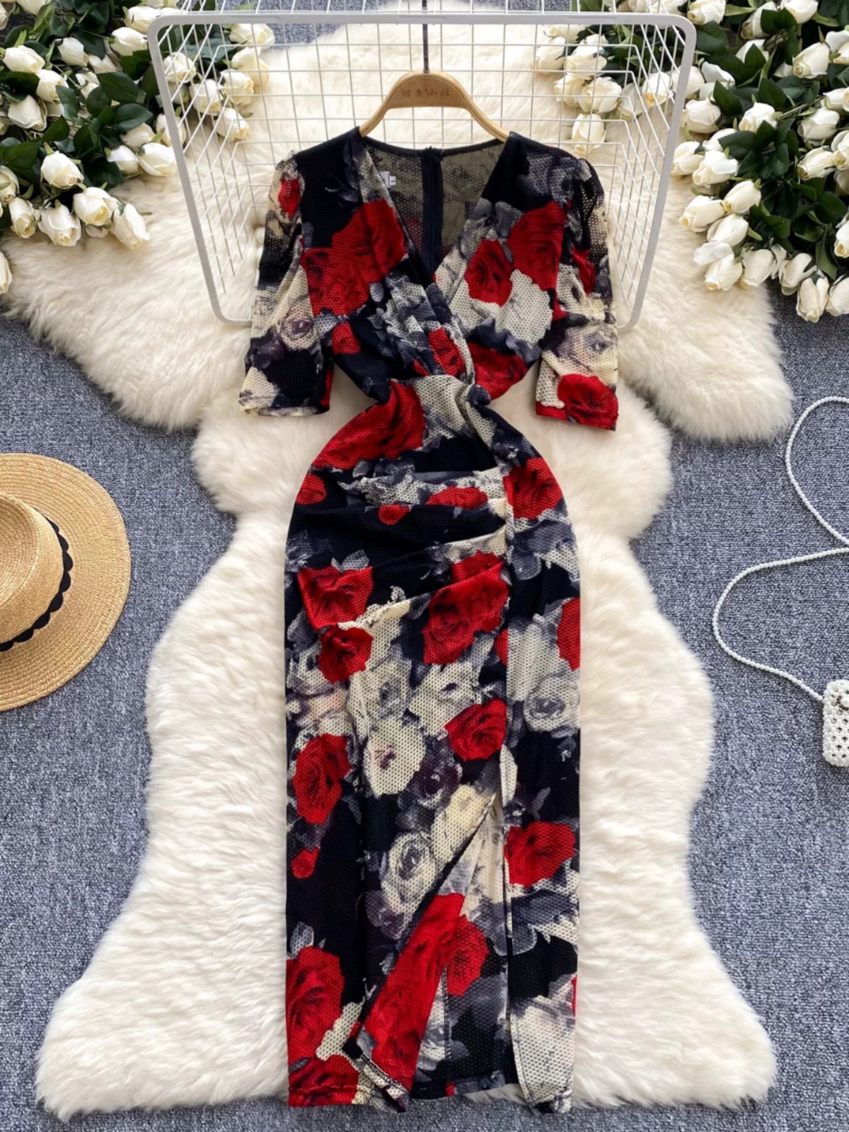 Dallas babe dress FBC383 images